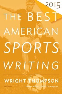 portada The Best American Sports Writing 2015 (en Inglés)