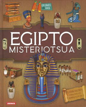 portada Egipto Misteriotsua (in Basque)