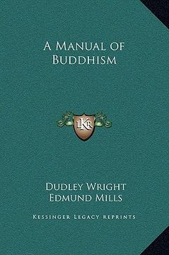 portada a manual of buddhism