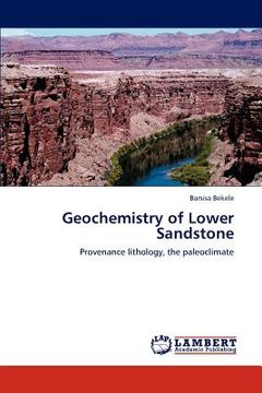 portada geochemistry of lower sandstone (en Inglés)