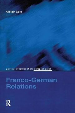 portada Franco-German Relations (in English)