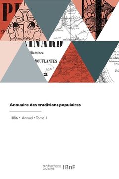 portada Annuaire des traditions populaires (in French)