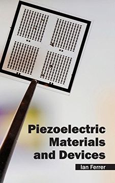 portada Piezoelectric Materials and Devices (en Inglés)