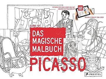portada Picasso. Das Magische Malbuch (en Alemán)