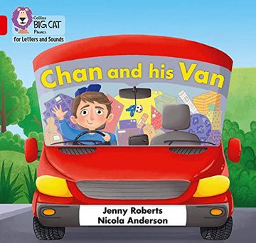portada Chan and his Van: Band 02a (en Inglés)