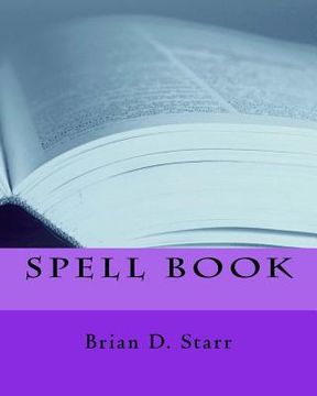 portada Spell Book (en Inglés)