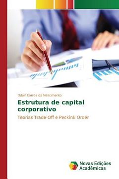 portada Estrutura de capital corporativo (in Portuguese)