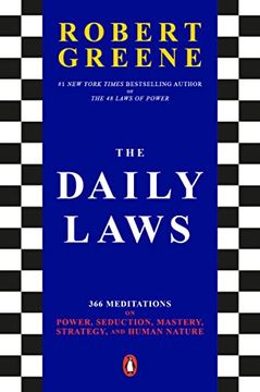 portada The Daily Laws: 366 Meditations on Power, Seduction, Mastery, Strategy, and Human Nature 