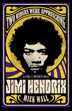 portada Vida y muerte de Jimi Hendrix (en Castellano)