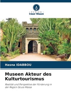 portada Museen Akteur des Kulturtourismus (en Alemán)