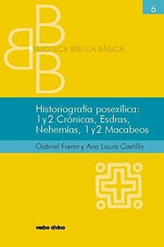 portada HistoriografÃ¯Â¿Â½a PosexÃ¯Â¿Â½lica: 1 Y 2 CrÃ¯Â¿Â½nicas, Esdras, NehemÃ¯Â¿Â½as, 1 Y 2 Macabeos (in Spanish)
