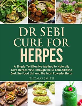 portada Dr Sebi Cure for Herpes (en Inglés)