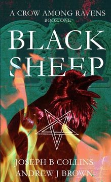 portada A Crow Among Ravens Book 1: Black Sheep (en Inglés)