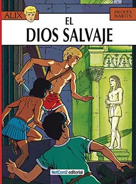 portada Alix, 09. El Dios Salvaje (in Spanish)