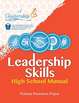 portada Leadership Skills: High School Manual: Violence Prevention Program (Violence Prevention Project) (in English)