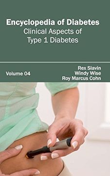 portada Encyclopedia of Diabetes: Volume 04 (Clinical Aspects of Type 1 Diabetes) (in English)