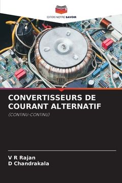 portada Convertisseurs de Courant Alternatif (en Francés)