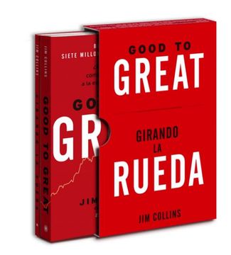 Estuche Good to great + Girando la rueda