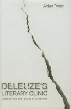 portada deleuze`s literary clinic