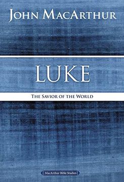 portada Luke: The Savior of the World (Paperback) (in English)