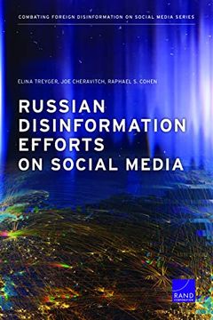 portada Russian Disinformation Efforts on Social Media (en Inglés)