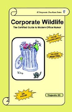 portada corporate wildlife: the certified guide to modern office humor (en Inglés)