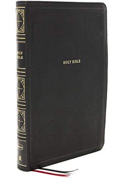 portada Nkjv, Thinline Bible, Giant Print, Leathersoft, Black, Thumb Indexed, red Letter, Comfort Print: Holy Bible, new King James Version 