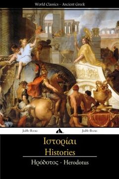 portada Histories - Herodotus (en Griego)
