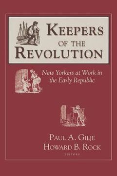 portada keepers of the revolution (en Inglés)