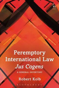 portada Peremptory International Law - Jus Cogens (en Inglés)