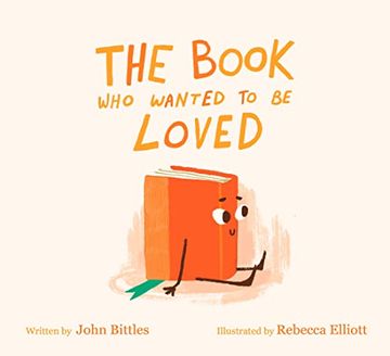 portada The Book who Wanted to be Loved (en Inglés)