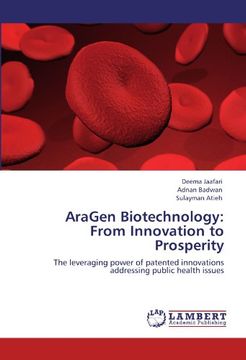 portada aragen biotechnology: from innovation to prosperity (en Inglés)