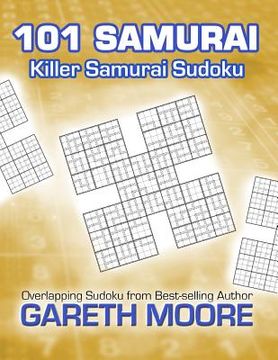 portada Killer Samurai Sudoku: 101 Samurai (en Inglés)