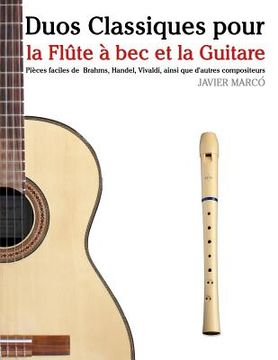 portada Duos Classiques Pour La FL (en Francés)