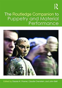 portada The Routledge Companion to Puppetry and Material Performance (in English)