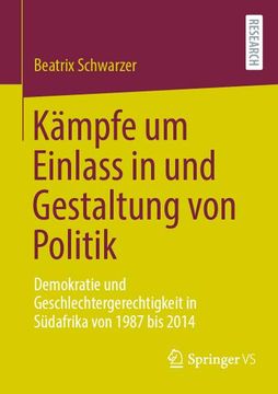 portada Kämpfe um Einlass in und Gestaltung von Politik (in German)