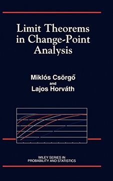 portada Limit Theorems in Change-Point Analysis (in English)