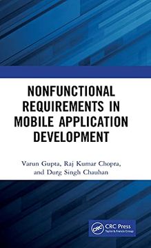 portada Nonfunctional Requirements in Mobile Application Development (en Inglés)