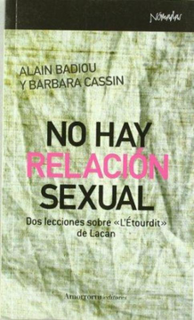 portada No hay Relacion Sexual (in Spanish)