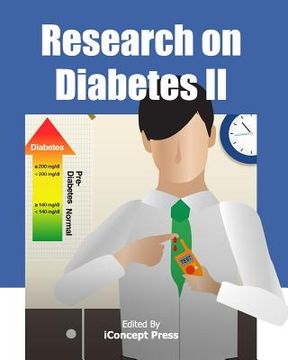 portada Research on Diabetes II (in English)