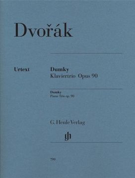 portada Dvorák, Antonín - Dumky Klaviertrio op. 90