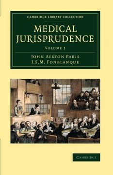 portada Medical Jurisprudence: Volume 1 (Cambridge Library Collection - History of Medicine) (en Inglés)