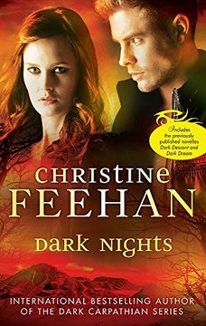 portada dark nights. by christine feehan (in English)