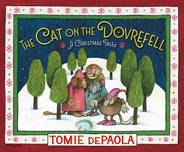 portada The cat on the Dovrefell: A Christmas Tale (en Inglés)