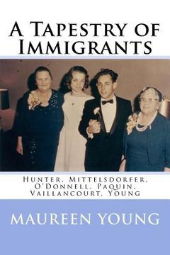 portada A Tapestry of Immigrants (en Inglés)