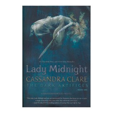 portada Lady Midnight (Dark Artifices) 