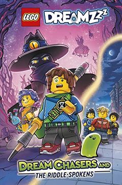 portada Lego® Dreamzzz: Dream Chasers and the Riddle-Spokens (Lego Dreamzzz, 1) (en Inglés)
