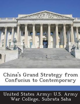 portada China's Grand Strategy from Confucius to Contemporary (in English)