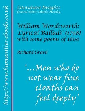 portada william wordsworth: lyrical ballads (en Inglés)