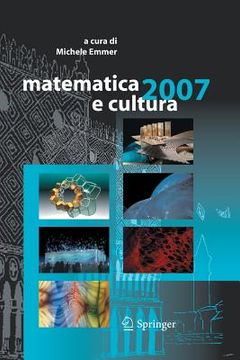 portada Matematica E Cultura 2007 (en Italiano)
